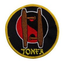 PLAYWELL TONFA/YIN YANG PATCH