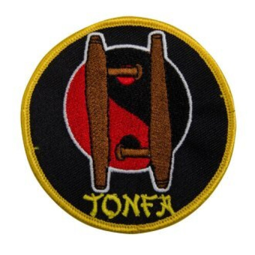 PLAYWELL TONFA/YIN YANG PATCH
