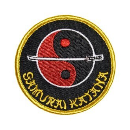 PLAYWELL SAMURAI KATANA / YIN YANG PATCH