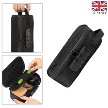 Smell Proof Stash Bag Carbon Lined stash Bag Lock Discreet Secure