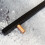 Matt Black & Copper Kitchen Cabinet T Bar Handle 160mm 6