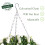 (White, 38cm) Best Artificial Tulip Topiary Ball 3