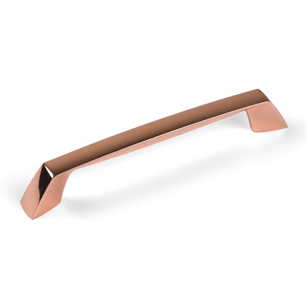 (160Mm Handle ) Rose Gold Cup Handle 76Mm Bar Handle 160Mm & Knob