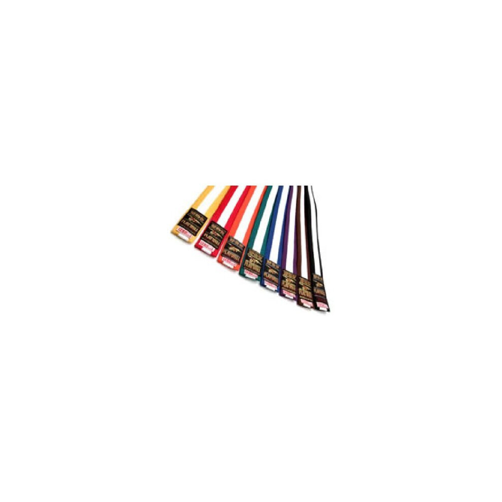 (  Purple, 300) PLAYWELL GRADE BELT: COLOURED WITH WHITE STRIPE