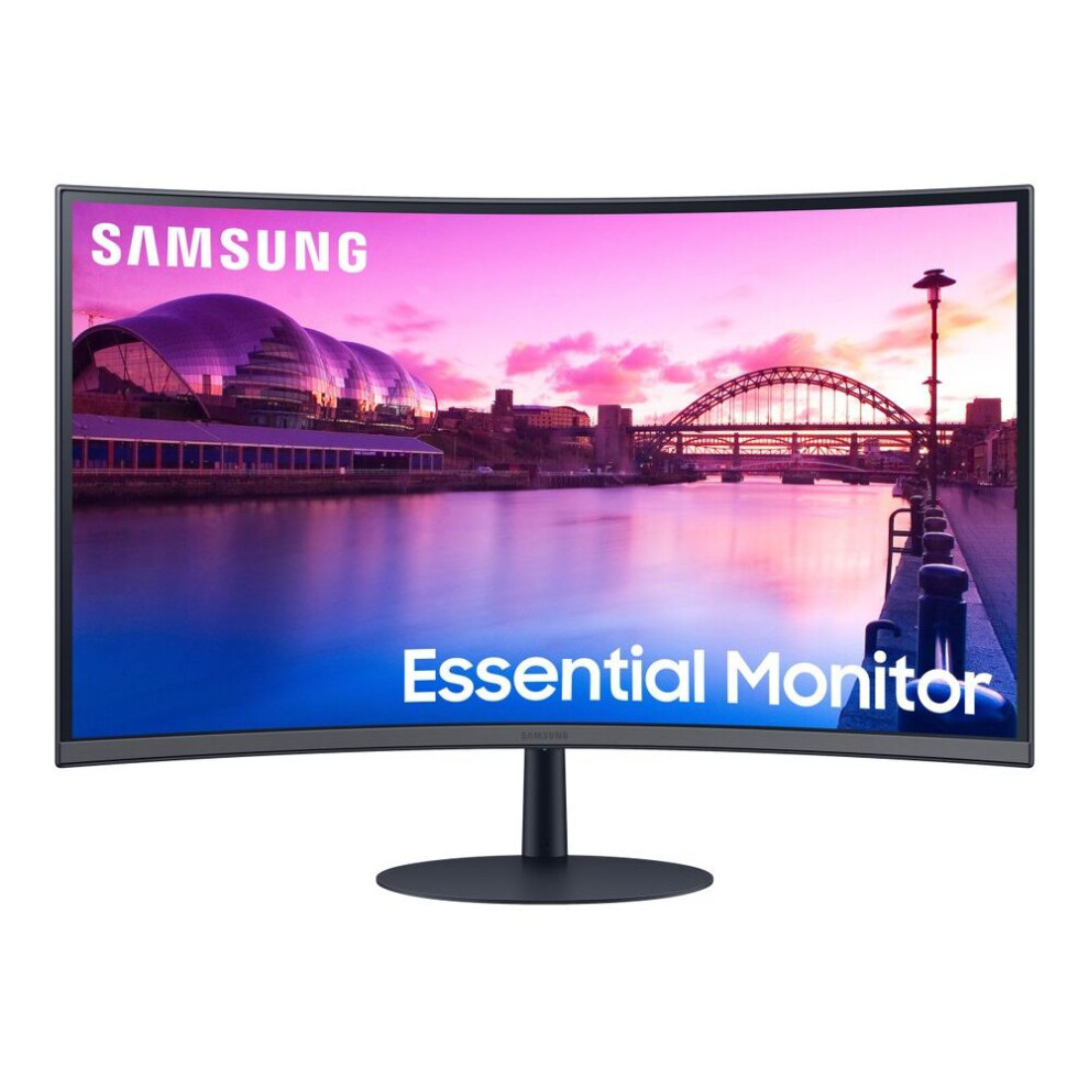 Samsung Led Curved-Display S27c390eau - 68 Cm (27") - 1920 X 1080 Full Hd