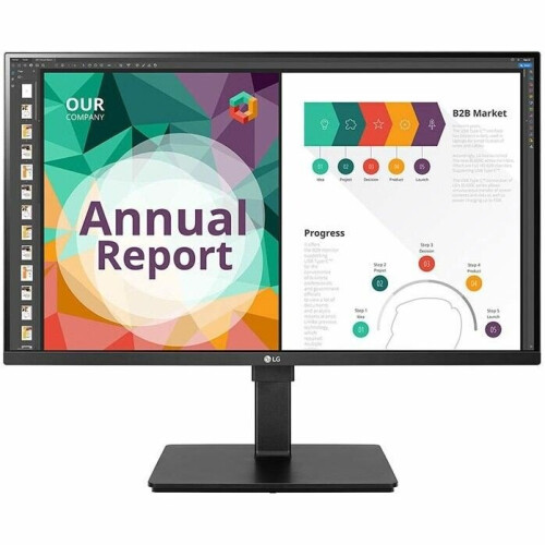 LG LG 32BN67UP-B - Οθόνη LED - 4K - 32" - HDR
