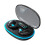(Black) Bluetooth Earphone Invisible Sleep Wireless Earbuds Noise Cancelling Headphone 1