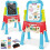 2 IN 1 Kids Double Sided Art Easel Magnetic Drawing Board Adjustable 2