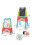 2 IN 1 Kids Double Sided Art Easel Magnetic Drawing Board Adjustable 3