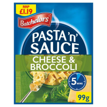 Batchelors Pns Cheese & Brocoli 99g (Pack of 7)