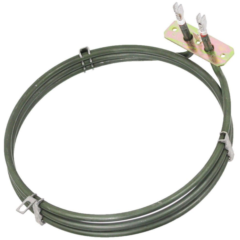 Spares2go Heater Element For Candy / Hoover Fan Oven Cooker (3 Turn, 2200W)