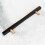 Matt Black & Copper Kitchen Cabinet T Bar Handle 160mm 3