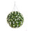 (White, 38cm) Best Artificial Tulip Topiary Ball 1