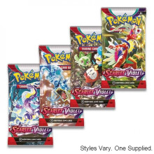 Pokemon TCG: Scarlet & Violet Booster Pack