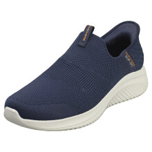 Chaussures de marche - SKECHERS - Ultra Flex 30 Smooth Step - Bleu - Confort optimal - Adhérence supérieure