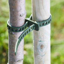 SmartLok Tree Tie Reusable Adjustable Smart Lock Garden Plant Support Strap