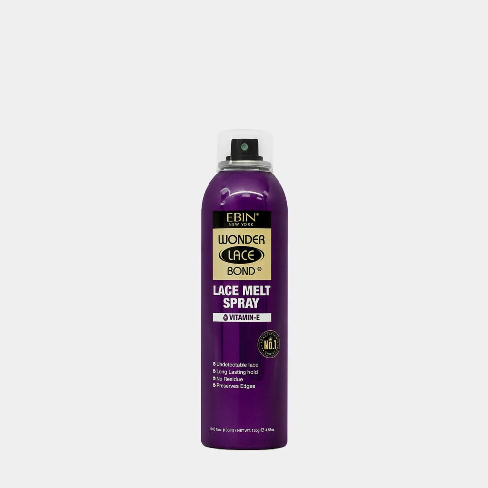 Ebin New York (80Ml) Wonder Lace Bond Lace Melt Spray- Vitamin E 80Ml | 180Ml