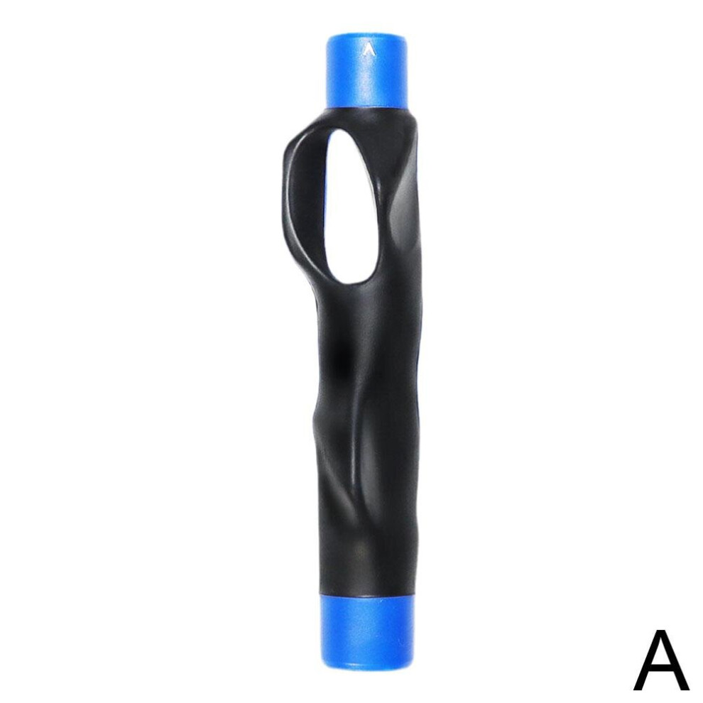 (Blue) Golf Grip Corrector Beginner Gesture Swing Trainer Golf Training Aids Golf Supplies
