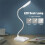 360° LED Reading Light 3 Modes Dimmable Eye-Caring Desk Lamp 1