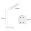 360° LED Reading Light 3 Modes Dimmable Eye-Caring Desk Lamp 3