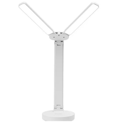 Double Lamp Cap Led Foldable Reading Lamp Desk Study Light 1