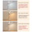 Double Lamp Cap Led Foldable Reading Lamp Desk Study Light 8