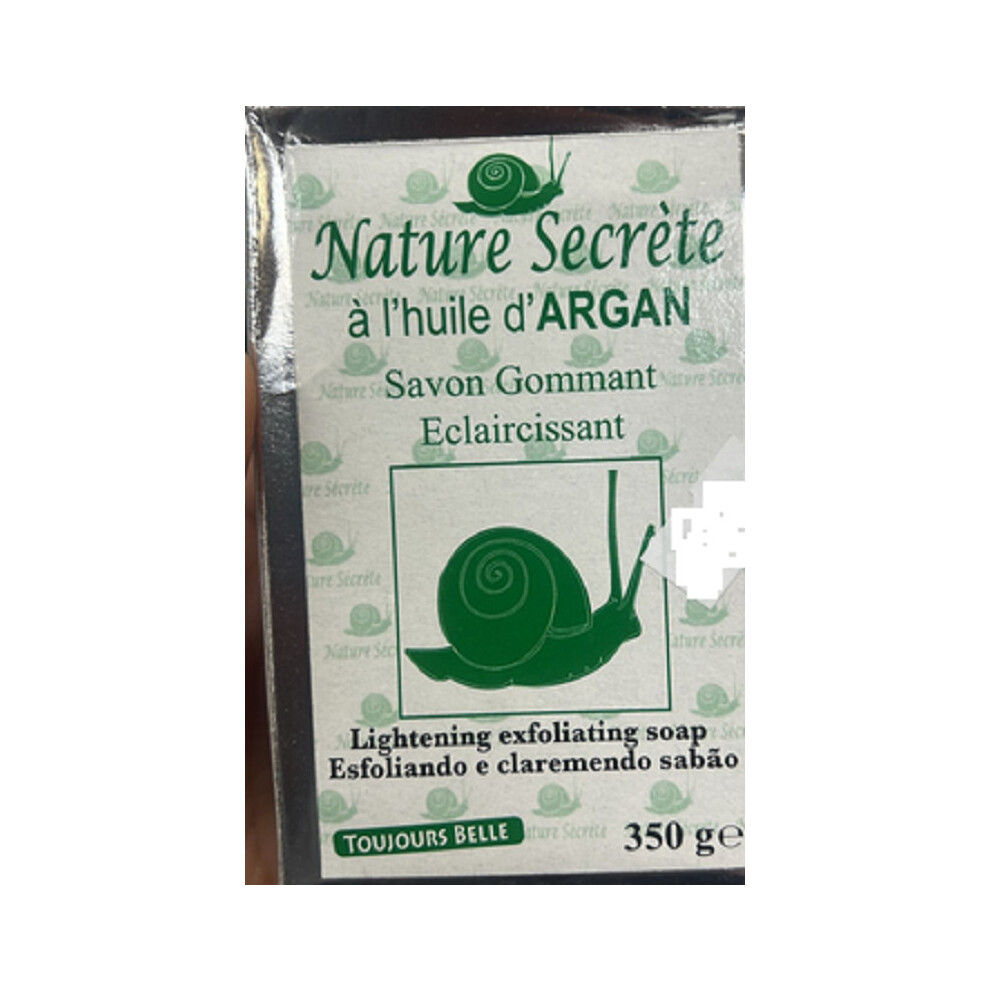 Nature Secrete Lightening Exfoliating Soap 350g