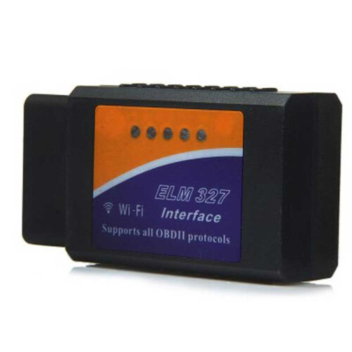 Elm327 WiFi OBDii Interface OBD2 Can Bus Scanner Diagnostic Tool with Original 25k80 Chip Support iOS / Android (V2.1) 1