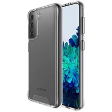 TECHGEAR Galaxy S22 Case [Fusion HD] Shockproof, Anti-Scratch, Slim & Light, Hybrid Drop Protection, Fused Gel Bumper & Clear Hard Back Case Cover