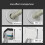 5PCS New Type Waterproof Sealant Mastic 2