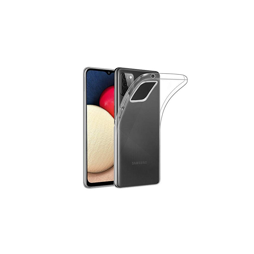 Techgear Samsung Galaxy A04s / A13 5G Clear Case [Airflex] Crystal Clear Slim & Protective, Flexible Soft Gel / Tpu Cover With Soft Touch Key Light