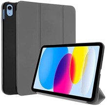 (Grey) TECHGEAR iPad 11 2025 & iPad 10 2022 (11th / 10th Generation) Smart Case Slim Tri-fold Stand Cover with Corner Protection [Auto Wake / Sleep]