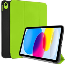 (Green) TECHGEAR iPad 11 2025 & iPad 10 2022 (11th / 10th Generation) Smart Case Slim Tri-fold Stand Cover with Corner Protection [Auto Wake / Sleep]