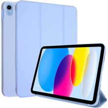 (Light bLue) TECHGEAR iPad 10, 10th Generation 10.9" Smart Case Slim Smart Case Tri-fold Stand Cover with Corner Protection [Auto Wake / Sleep] for iPad 2022