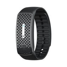 (  Black) Matteo Ultrasonic Body Shape Wristband Lymph Drainage Bracelet for