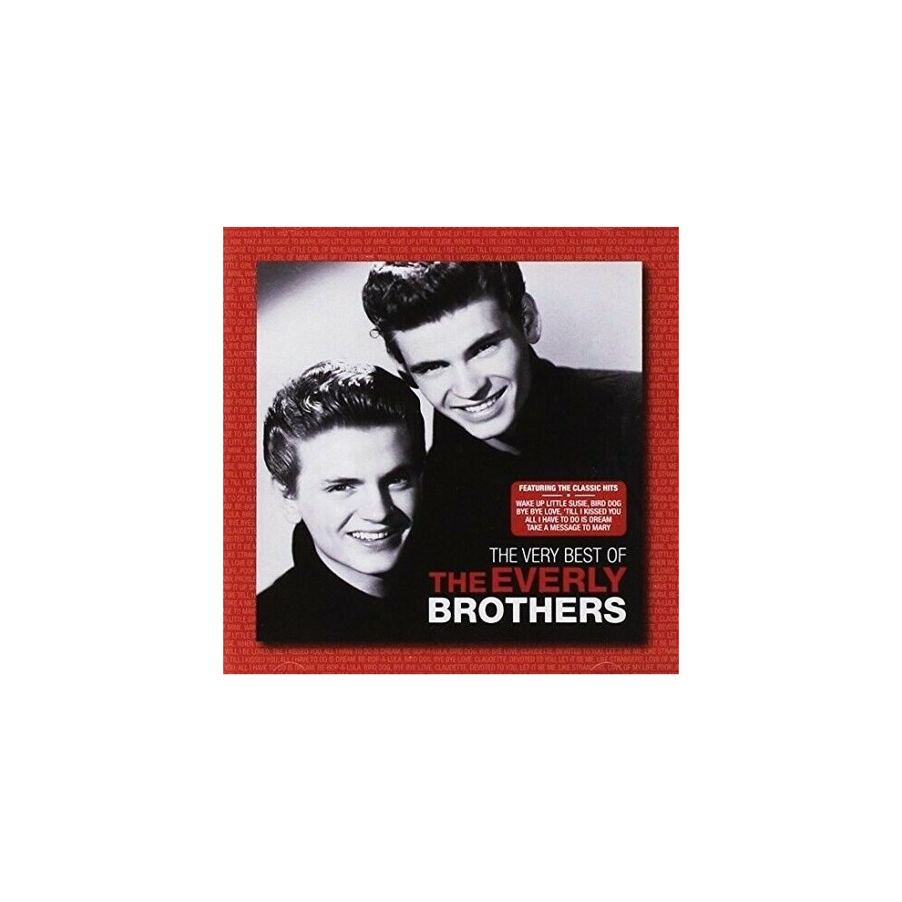 The Very Best Of The Everly Brothers CD