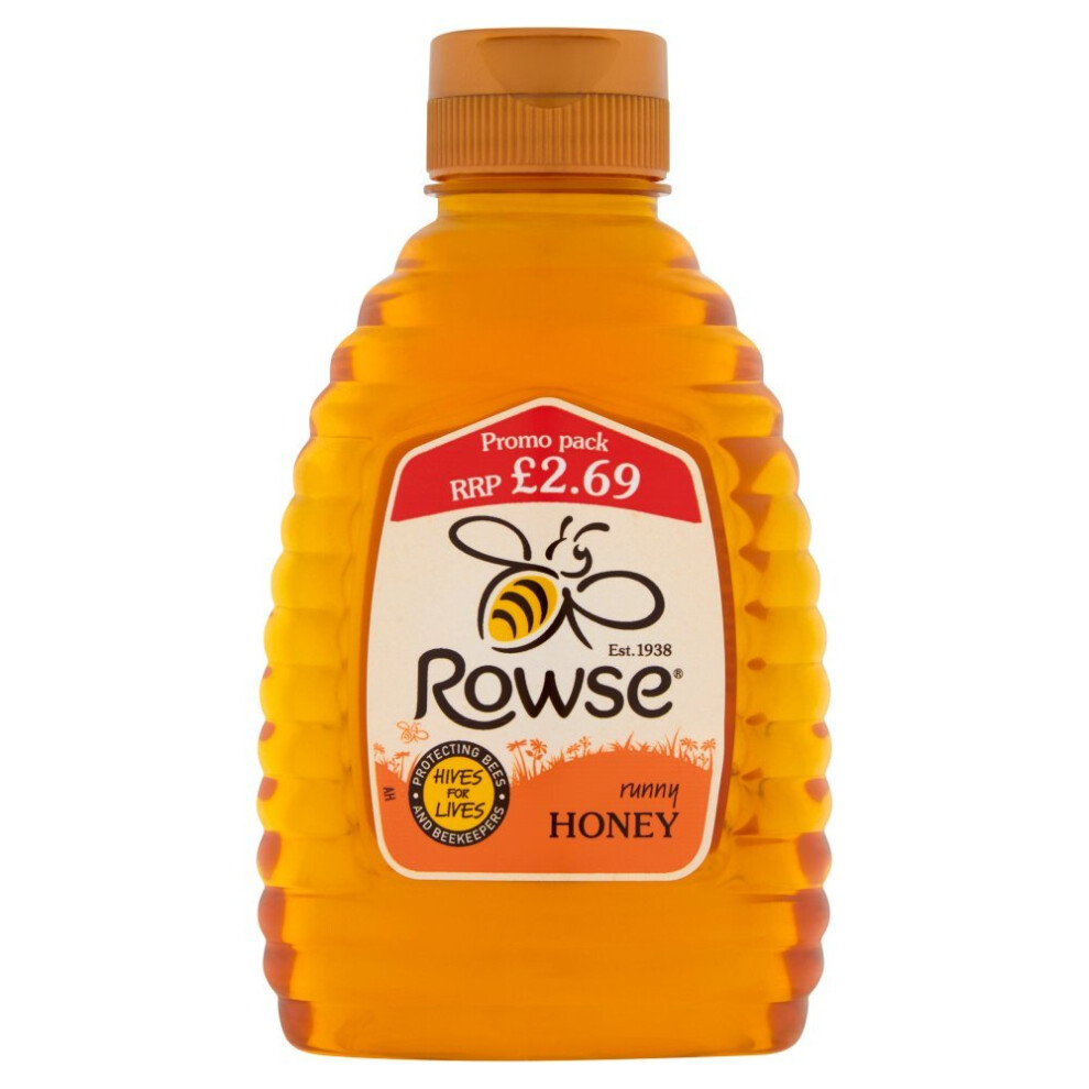 Rowse Runny Honey 340G ( Pack Of 6 )