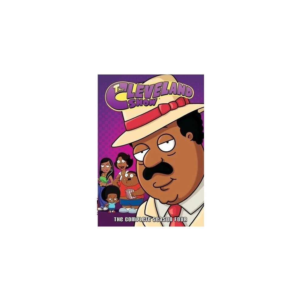 Cleveland Show Complete Season Four [DV DVD - Region 2