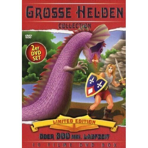 Grosse Helden [2 DVDs] DVD - Region 2