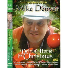 mike denver driving home for christmas DVD - Region 2
