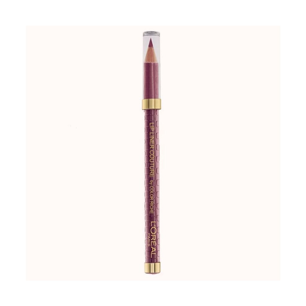 New L’oréal Paris Loreal Color Riche Couture Lip Liner Pencil-302 Bois De Rose