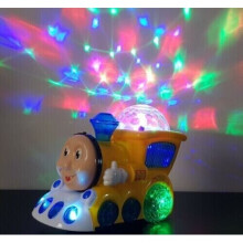 Autism Calming Sensory LED Light Train Toy Music Special Children Gift