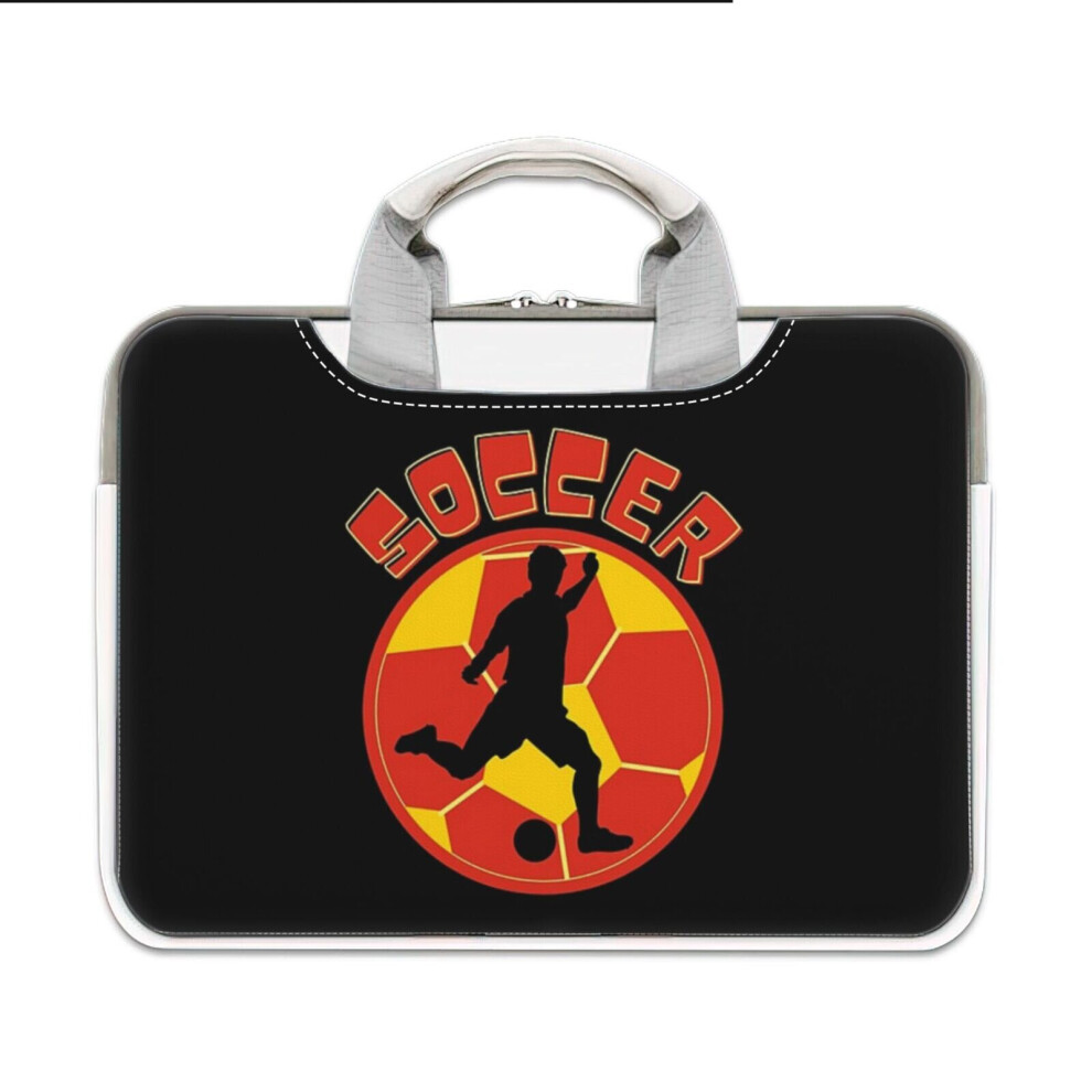 (13-13.3? Inch) Laptop Sleeve Soccer Ball ,Soccer, Soccer, Soccer, Soccer Carrying Case Bag Compatible With Macbook Mac Pro Air Samsung Asus Dell Acer 4961739572755