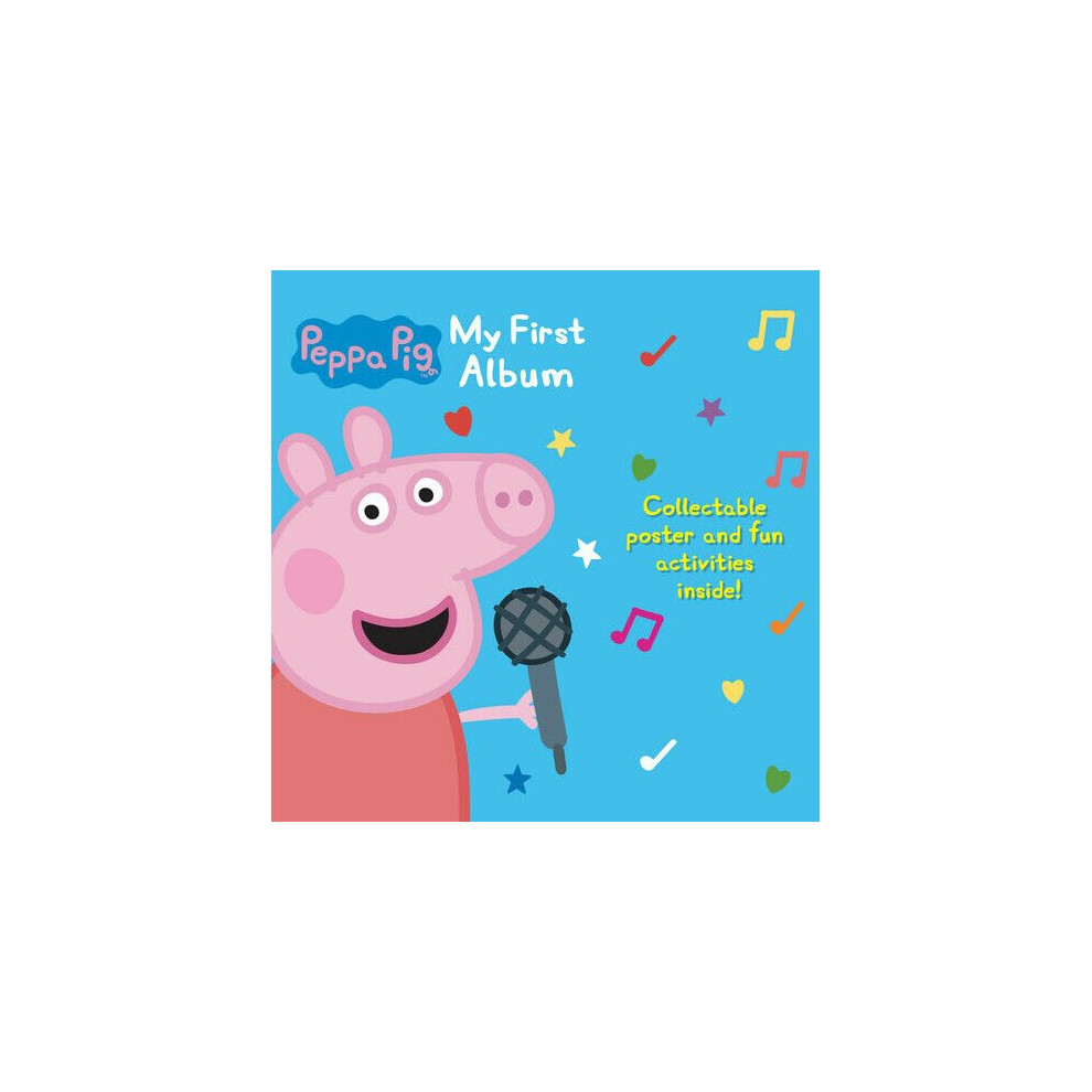 Peppa Pig My First Album CD (2019)