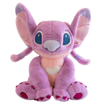 (60cm/23.62in) Lilostitch 30cm60cm Angel Plush Doll Stitch Girlfriend Toy Gift Kids