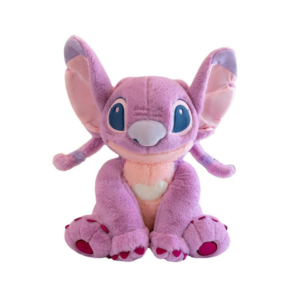 (60cm/23.62in) Lilostitch 30cm60cm Angel Plush Doll Stitch Girlfriend Toy Gift Kids