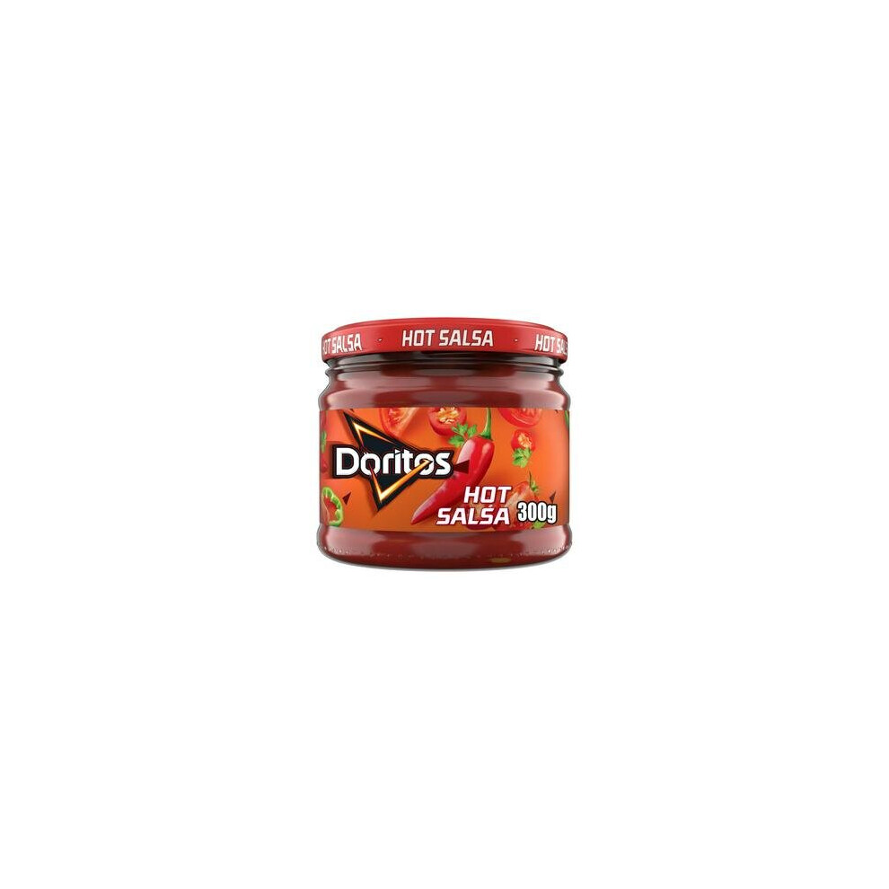 Doritos Hot Salsa Sharing Dip 300g (Pack of 6)