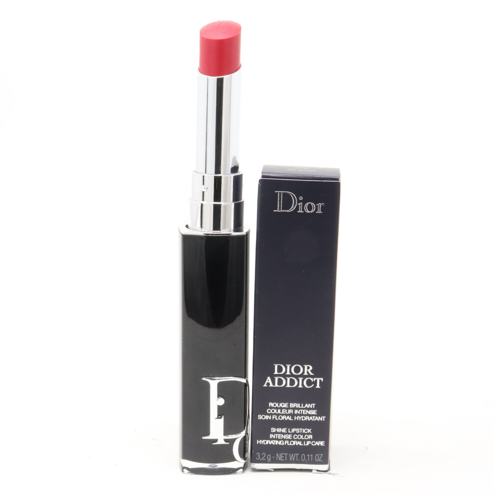 Dior (976 Be Dior) Addict Shine Lipstick 0.11Oz/3.2G New With Box
