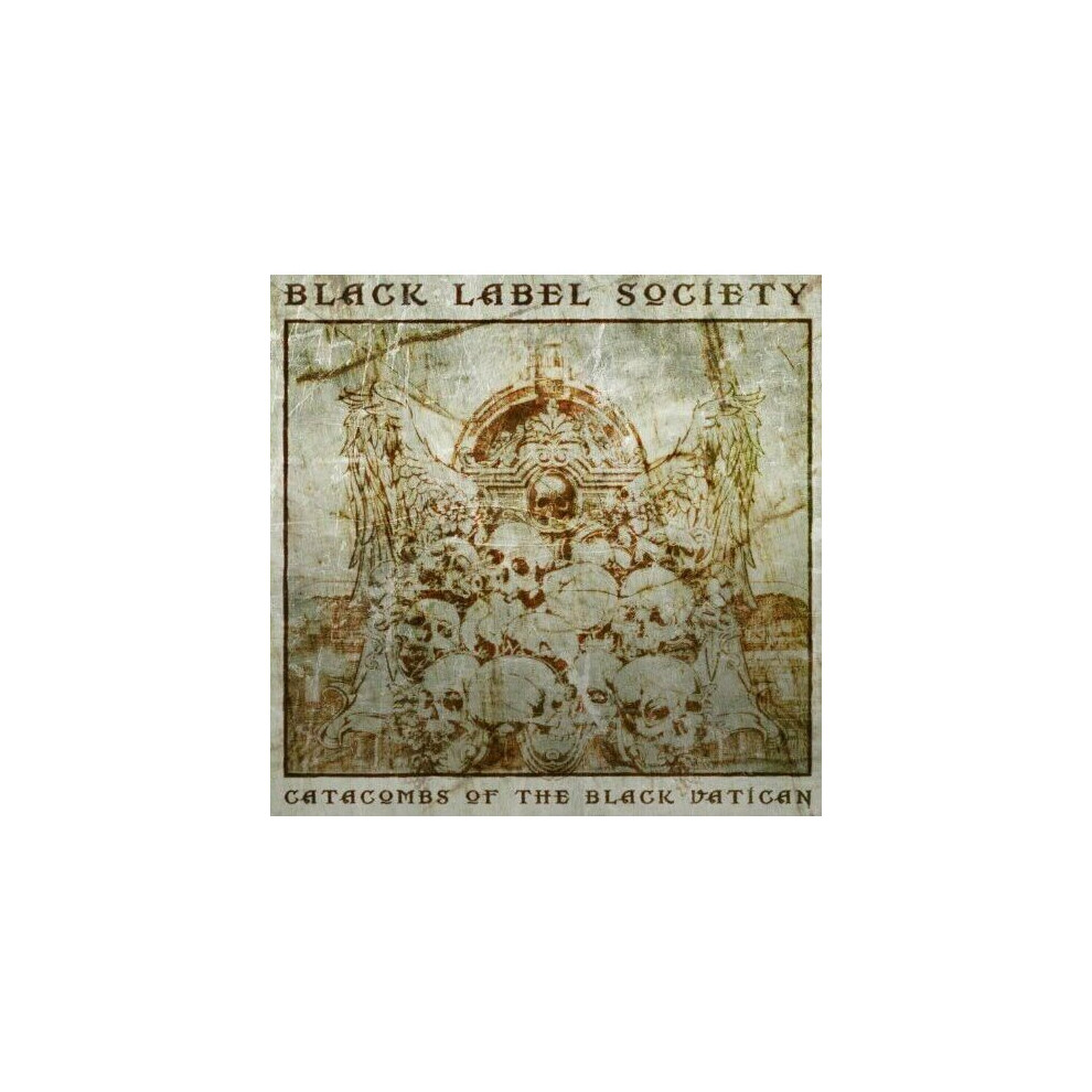 Black Label Society  Catacombs Of The Black Vatican CD