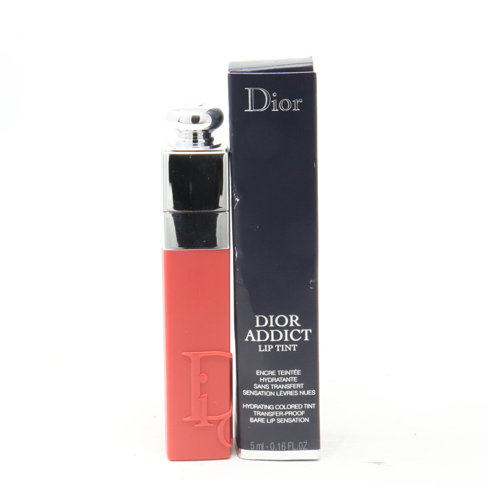 (651 Natural Rose) Dior Addict Lip Tint  0.16oz/5.0ml New With Box